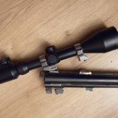 Montáž puškohledu na troják