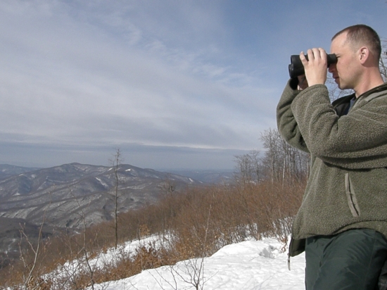 Milky a pohľad na Poloniny.