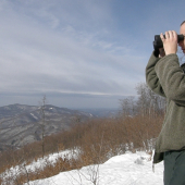 Milky a pohľad na Poloniny.