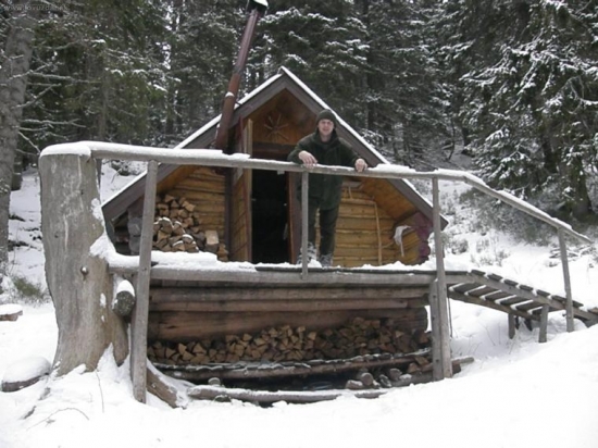 Na kontrole chaty v Maselnej