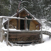 Na kontrole chaty v Maselnej