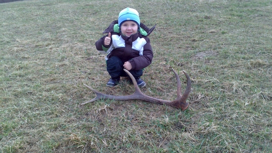 Dnes s malým na prechadzke