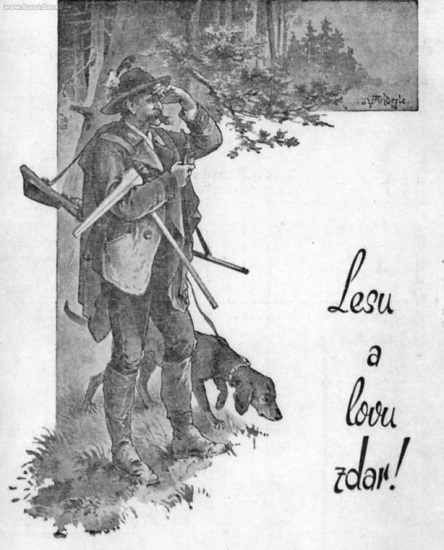 Naskenovaná pohladnica