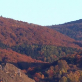 zrucanina hradu Sivý kameň