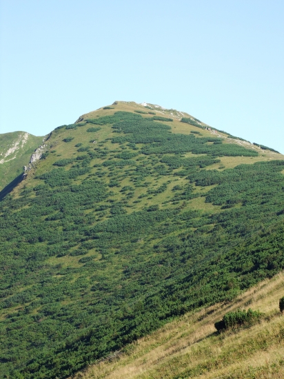 Chleb - 1 645, 6 m n.m