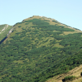 Chleb - 1 645, 6 m n.m