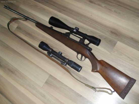 ZKK 600, ďalekohľad MEOPTA 7x50A a MEOPTA 3-9 x40.