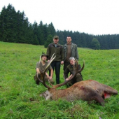 Jeleň z Poľany LS Poľana 195,73 CIC
