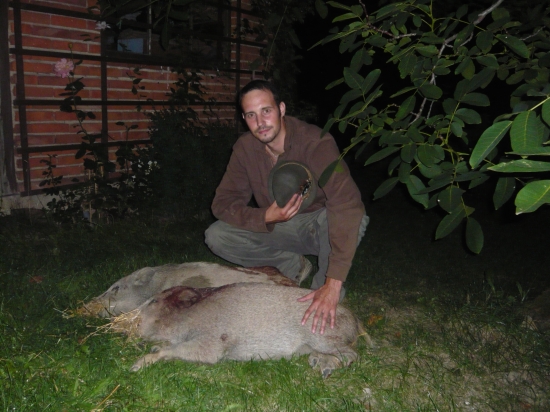 krátká, ale úspěšná šoulačka po čerstvém strništi