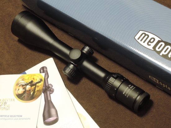 nový pomocník Meostar 3-12x56 RGD