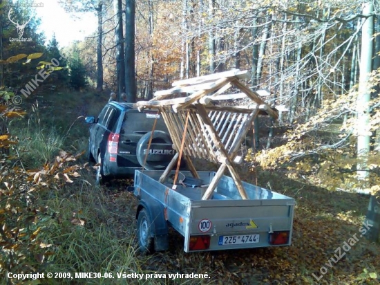 transport podzimní novostavby:-)