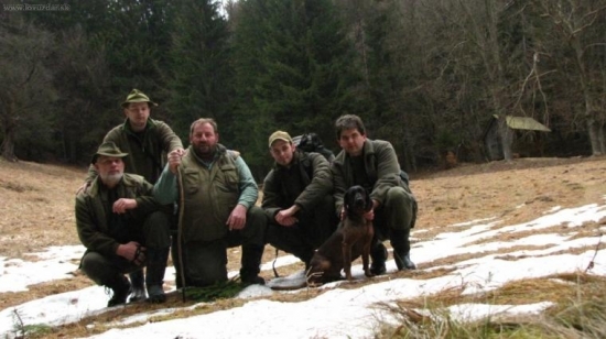 S moravsko-slovenskými kamarády, Trebostovo  3/2010