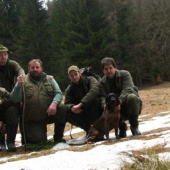 S moravsko-slovenskými kamarády, Trebostovo  3/2010