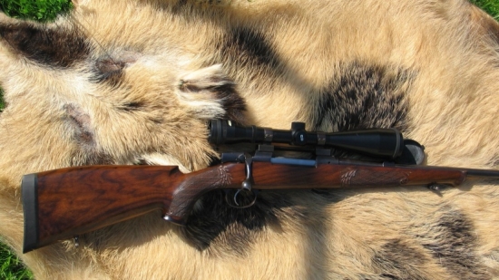 konečně doma - CZ 537 standart v novém kabátku:-)