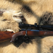 konečně doma - CZ 537 standart v novém kabátku:-)