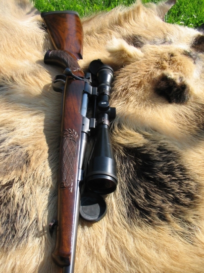 rytinka na CZ 537 30-06