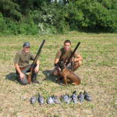 letní polovačka s Mirahell :)