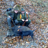 Z prvej spoločnej poľovačky...