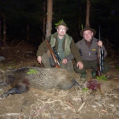 úspešný večer s riaditeľom...