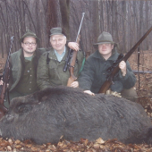 poľovníctvo zapísané v génoch...