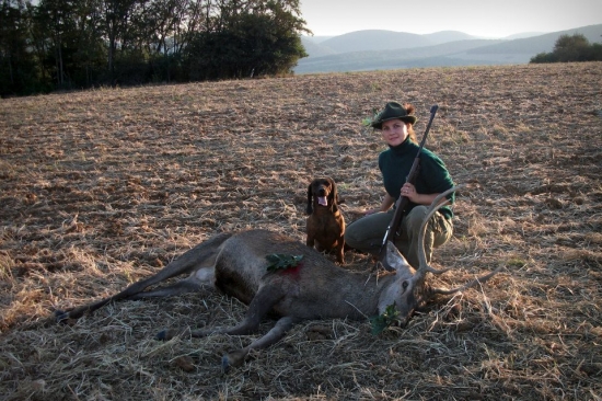 Môj prvý jeleň - ďakujem!