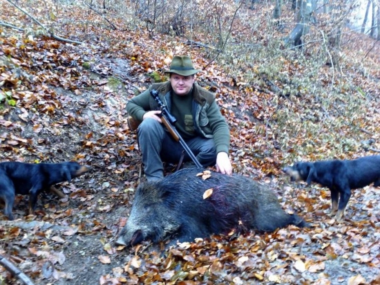 Z prvej spoločnej poľovačky