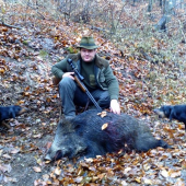 Z prvej spoločnej poľovačky