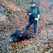 Z prvej spoločnej poľovačky