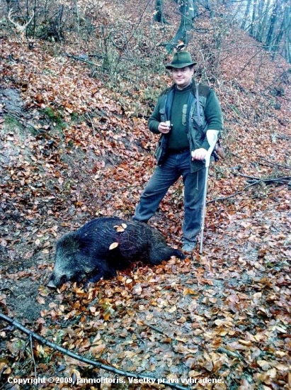 Z prvej spoločnej poľovačky