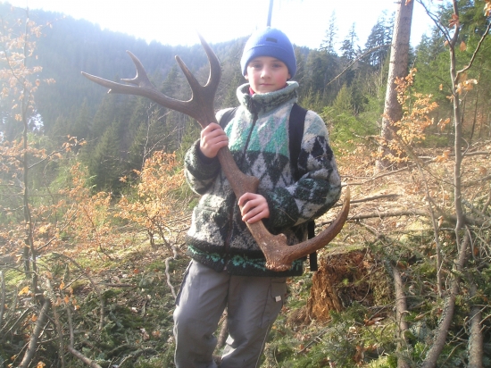 Malý zhodarik akurát našiel