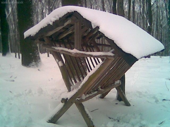 krmelec ale ne v Bystery