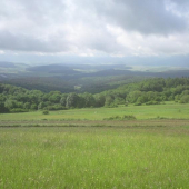 pohlad z Brezovej na Kralovec