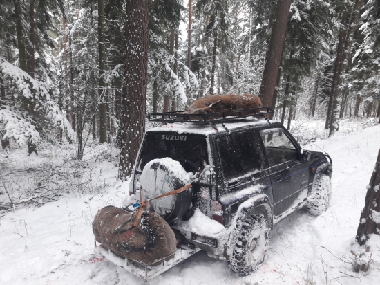 transport v ťažkých podmienkach
