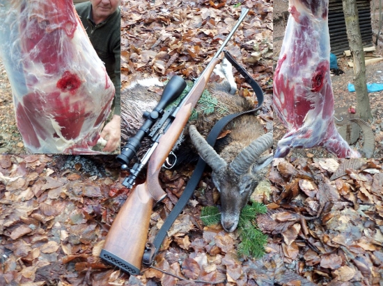 prebíjaný 700m/s Nosler Partition 200gr. 8x57JS