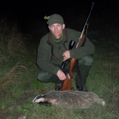 Pruhovaný kamarát...