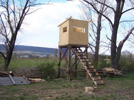 Stavba nového posedu