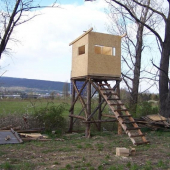 Stavba nového posedu