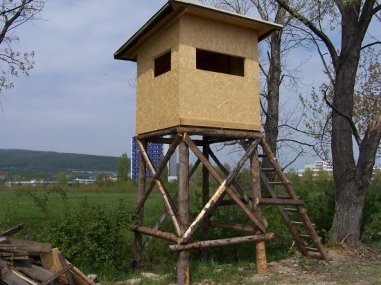 Už dokončený, ešte okná a namaľovať