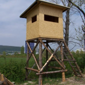 Už dokončený, ešte okná a namaľovať