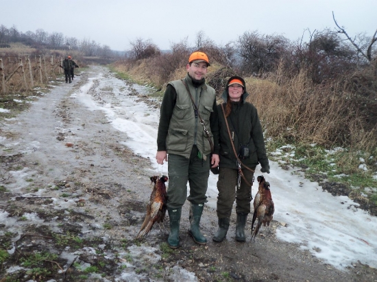 Na spoľočnej poľovačke, PS Rača