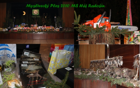 Myslivecký Ples 2010