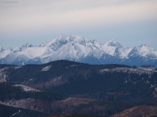 Tažky výstup ale pohlad stoji za to!