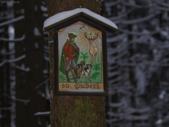 sv. Hubert