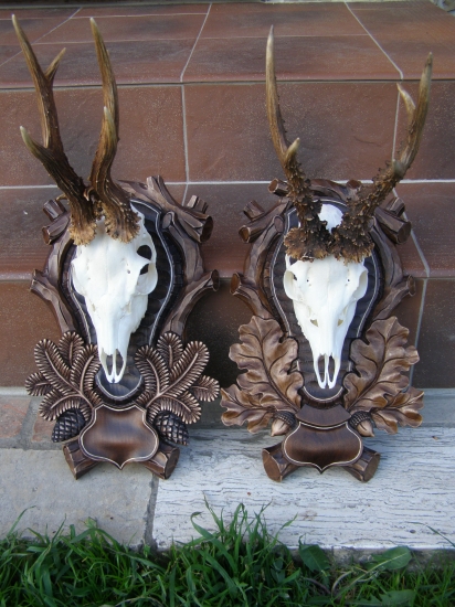 fešáci na podložkách od Mimal..