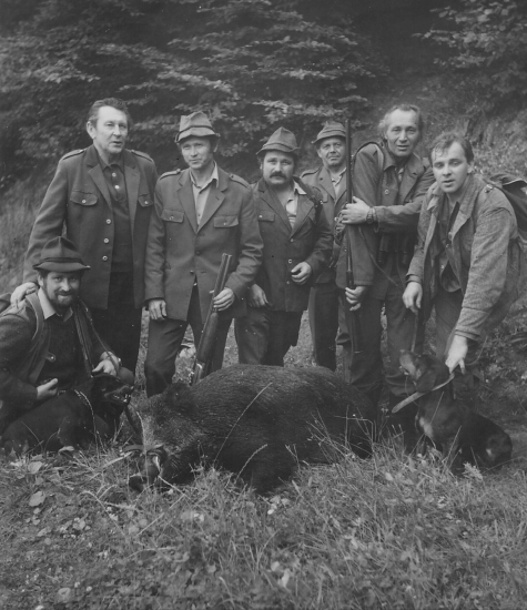 Po úspešnom love..