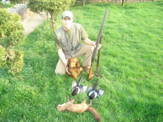 prechádzka v revíri