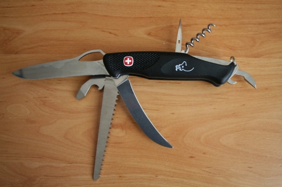 Nôž Wenger pred.úpravou