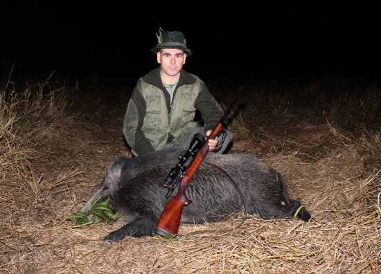 Na kukuričnom strnisku