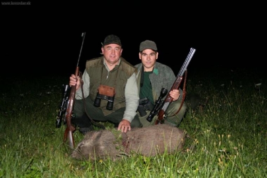 s kamarátom na augustovom splne