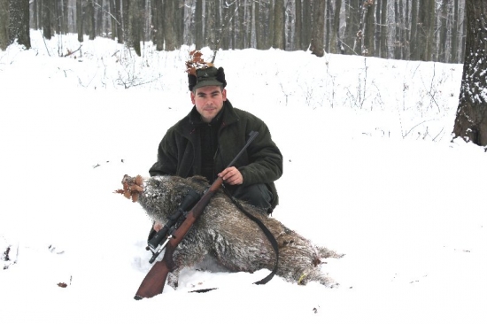 Na snehu sa zadarilo...